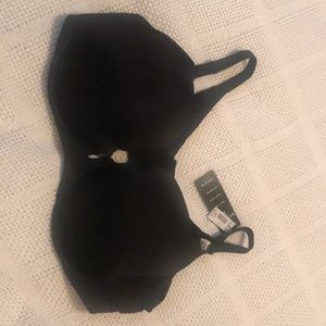 Black Torrid Back smoothing T-shirt bra
